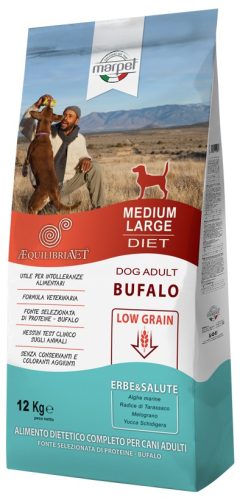 CB032/120 AEQUILIBRIA DOG MEDIUM BUFFALO 12kg - buffalo – bivaly