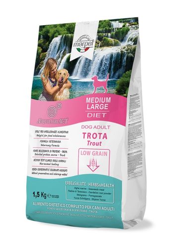 CB034/015 AEQUILIBRIAVET DOG Medium/Large TROTA - pisztráng 1,5kg közepes méretű kutyák részére