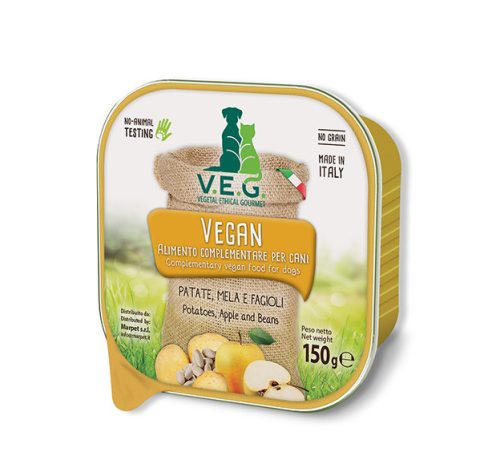 CV12/150 Vegán étrendkiegészítő termék - Burgonya, alma, bab 150g